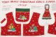 VIP Teddy Bear Xmas Girls Jumper 17.75
