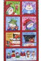 VIP Debra Jordan Bryan Winter Pillow Squares 23.5