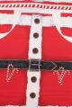 VIP Santas Apron Craft Panel 2005 35.5