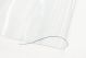 40-Gauge Clear Plastic Non-Creased Interleafed