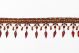 Crystal Beaded Fringe 32/12