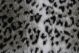 Faux Fur Snow Leopard Grey/Black 
