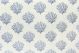 Coral Reef Embroidery Navy Blue 278 GSM