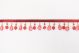 Bead Fringe BB-900 17-10 Red