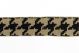 Burlap Tape Greek Key Black 02 BR-734