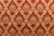 Chenille Damask Red

