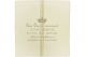 Pour Que L'evenement parchment linen, gold, gray
