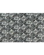 Camouflage Grey Small 45" Cotton
