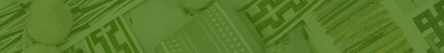 Green patterned background