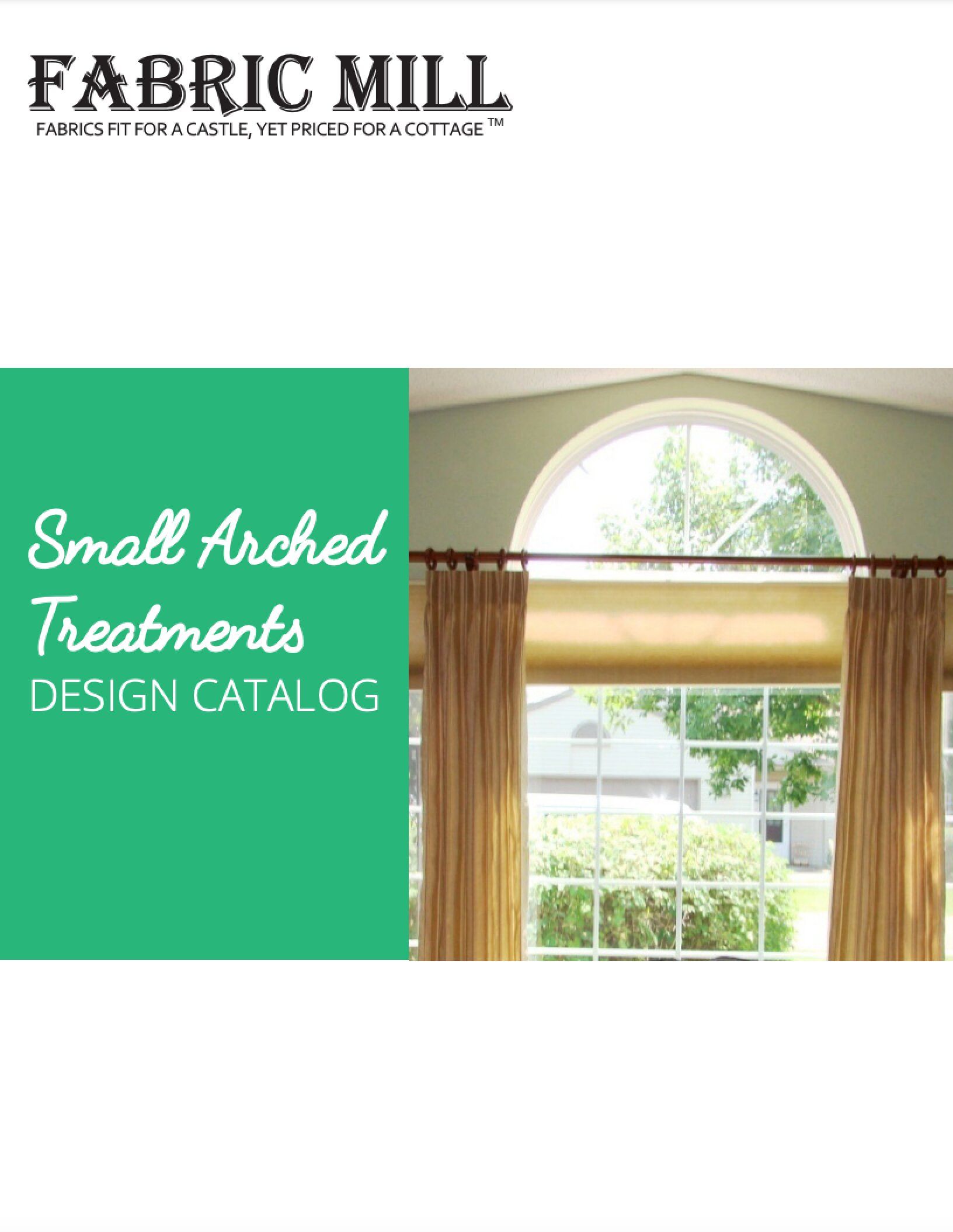 Category Small Arched Treatments