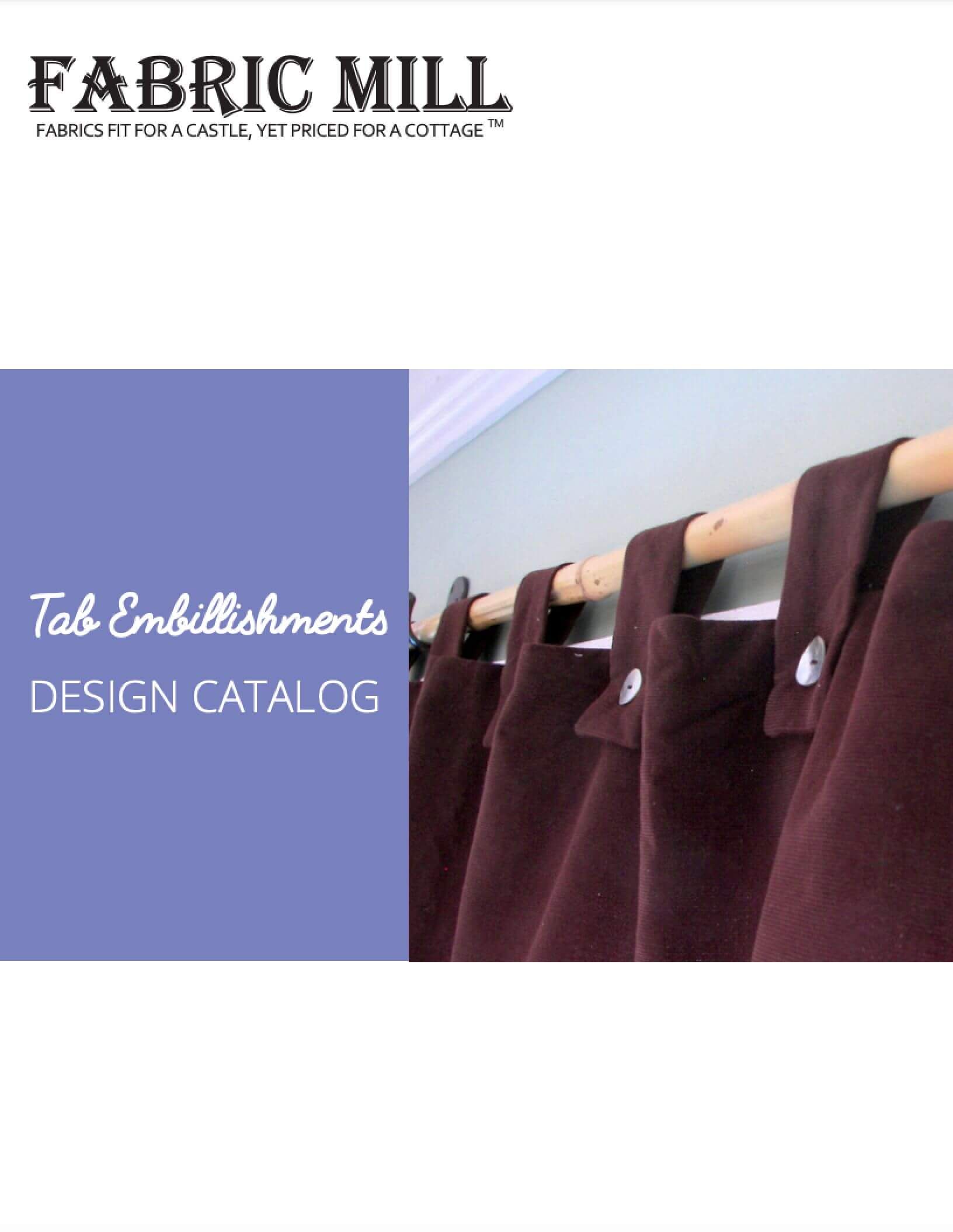 Category Tab Embellishments