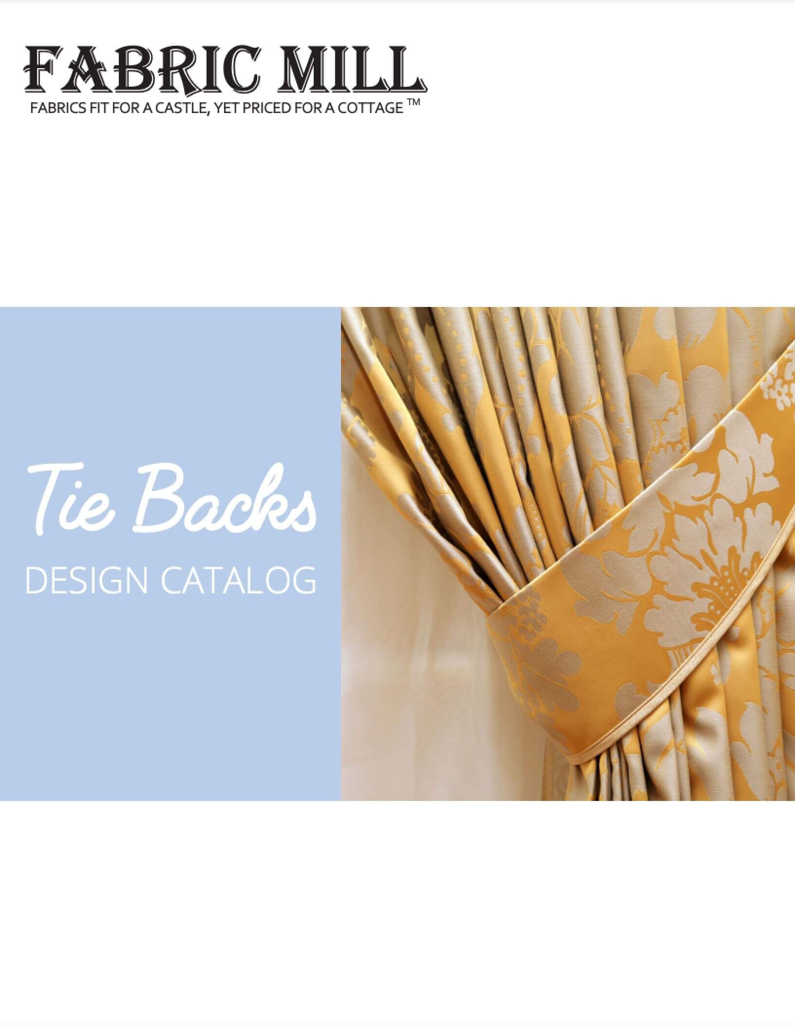 Category Tie Backs