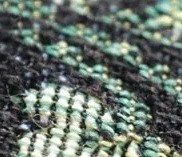 Embroidered fabrics