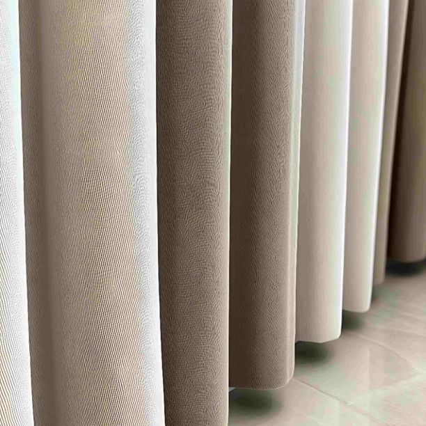 Cartridge Pleat Drapes Fabric2
