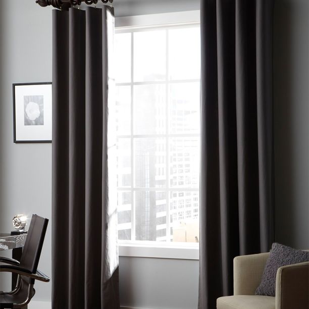 Cartridge Pleat Drapes 