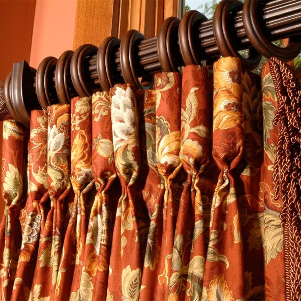 pencil drapes
