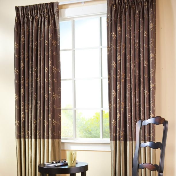 Pinch Pleat Drapes
