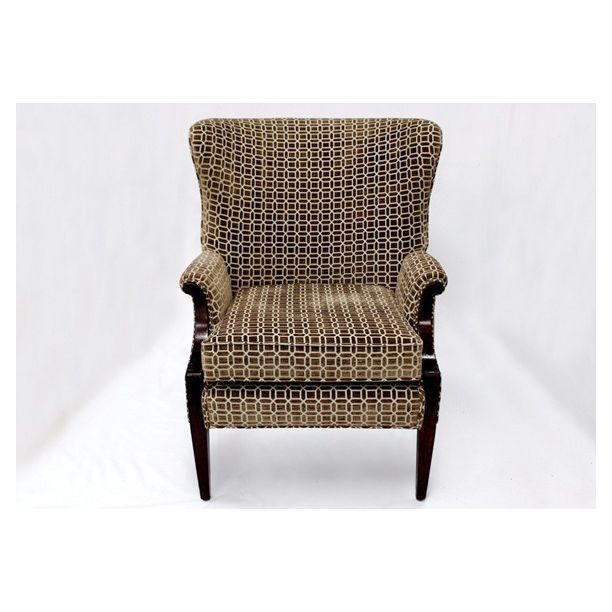 Reupholsterd Chair6