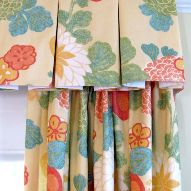 Box Pleat Valance 3