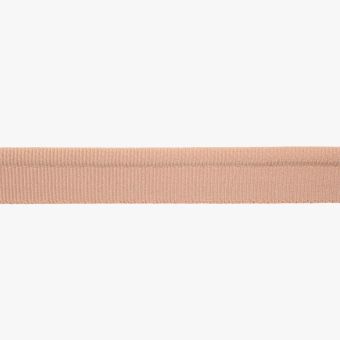 Gros 1/4&quot; Lip Cord Ballet Pink Fabric Trim