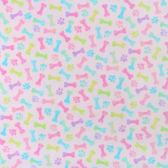 Dog Bones  Fabric
