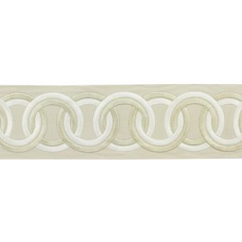 Malai 4&quot; Tape Fabric Trim