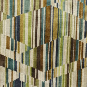 Montage Teal  Fabric