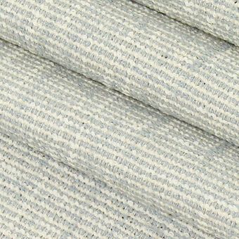 Swavelle Mill Creek Duplin Performance Iceberg Indoor and Outdoor  Fabric