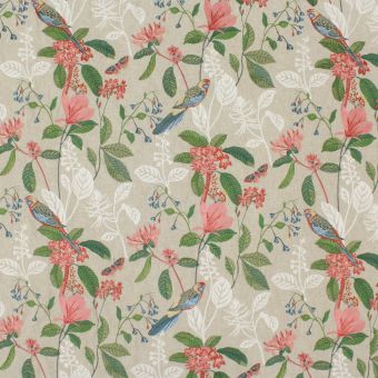 Parakeet Tropic  Fabric