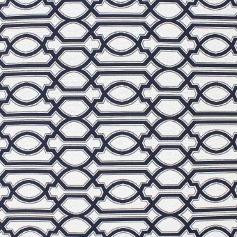 Litchfield Navy Revolution Indoor and Outdoor  Fabric