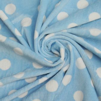 Cuddle Jumbo Dot  Fabric