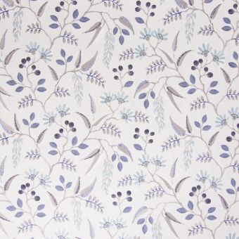 Nordic Blue Philocalist  Fabric from Swavelle