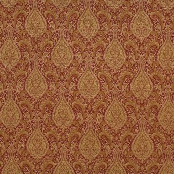 Paisley Red UP8023 95PL38  Fabric