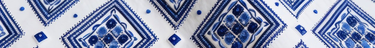 the caucasus blue and white diamond pattern features a traditional design of blue and white diamonds with dark blue outlines on a light white background. the diamonds are evenly spaced and have intricate details in various shades of blue. this pattern, symbolizing caucasus heritage, is commonly seen in textiles and design, showcasing a deep, rich blue and a clean, bright white. ai generated