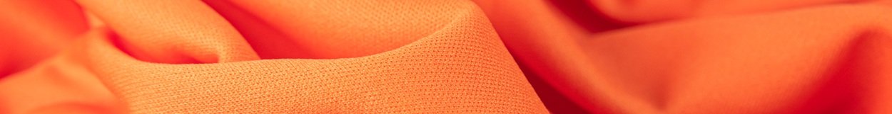 Orange fabric by the yard in canvas, cotton, and for outdoor use at Fabric Mill.