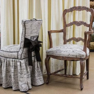 Upholstered chair