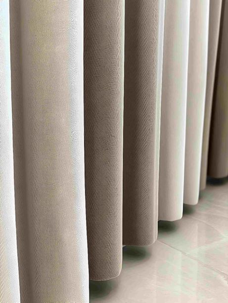 Cartridge Pleat Drapes Fabric2
