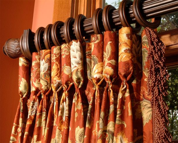 pencil drapes
