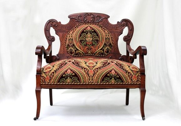 Reupholsterd Chair8
