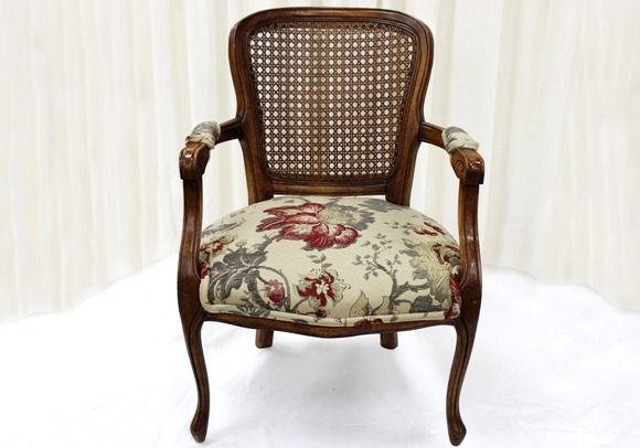 Reupholsterd Chair5