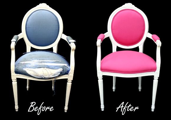 Reupholsterd Chair3