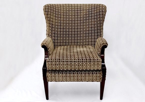 Reupholsterd Chair6
