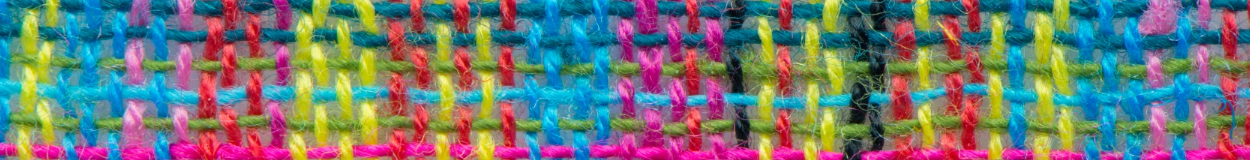 Multi-color fabric by the yard in cotton, linen, and for outdoor use at Fabric Mill.