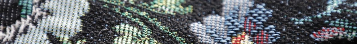 Embroidered fabrics