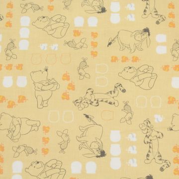 Characters Chamomile 03  Fabric