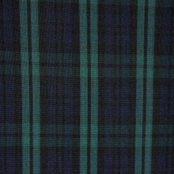 Tartan Plaid Black Watch Fabric