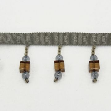 Modern Beads on Gimp CC110-865 Fabric Trim
