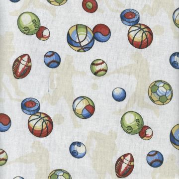 Covington Play Ball Multi Fabric