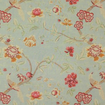 Covington Water Garden Duckegg Fabric