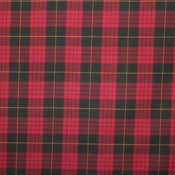 Covington Tartan Plaid McQueen Beaujolais 403 Fabric